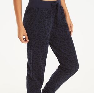 Victoria Secret black/gray lepord sweatpants